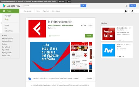 la Feltrinelli mobile - Apps on Google Play