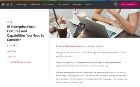 15 Enterprise Portal Features and Capabilities You Need to ...