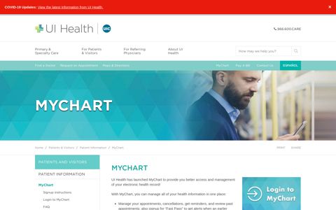 MyChart | UI Health