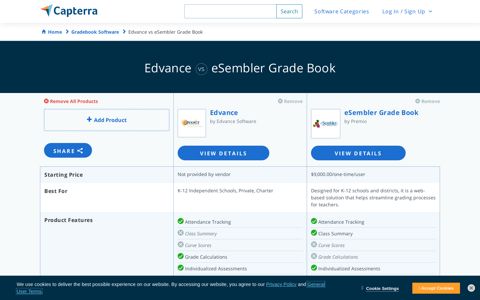 eSembler Grade Book vs School-wide Management System ...