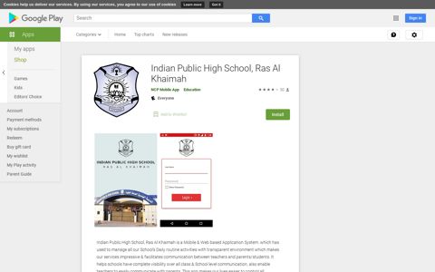 Indian Public High School, Ras Al Khaimah - Apps on Google ...