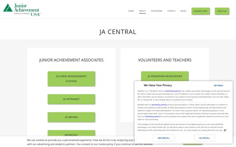 JA Central | Junior Achievement USA