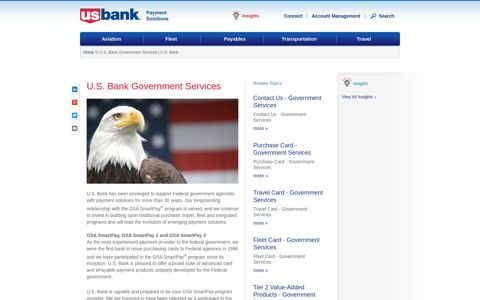 U.S. Bank Government Services | U.S. Bank