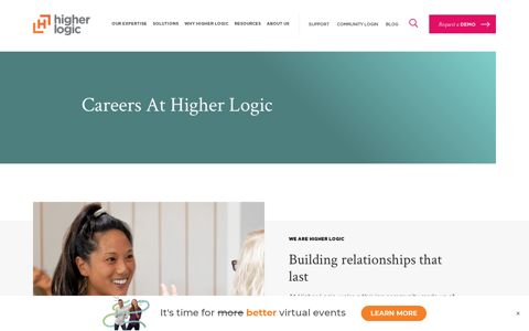 Careers - Higher Logic