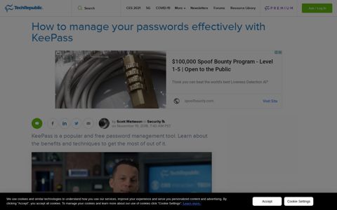 How to manage your passwords effectively with KeePass ...