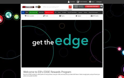 EB's EDGE Rewards Program - EB Games