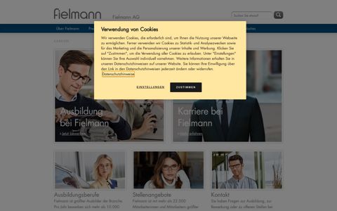 Karriere bei Fielmann - Fielmann AG