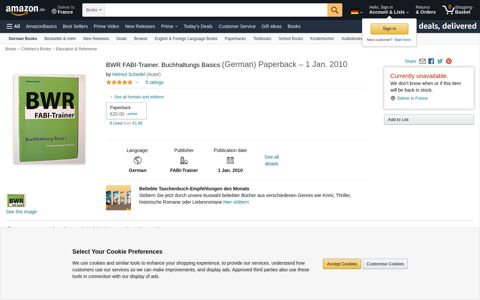 BWR FABI-Trainer. Buchhaltungs Basics: Amazon.de: Helmut ...