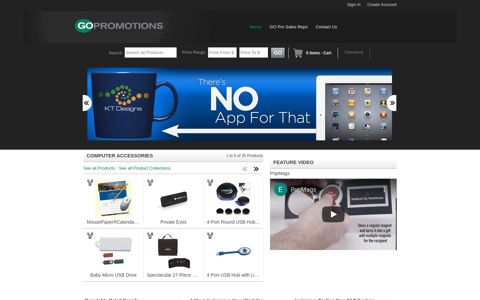 Home - GO Promotions Inc