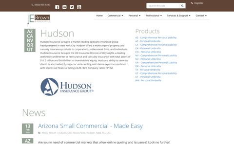Hudson | J.E. Brown & Associates