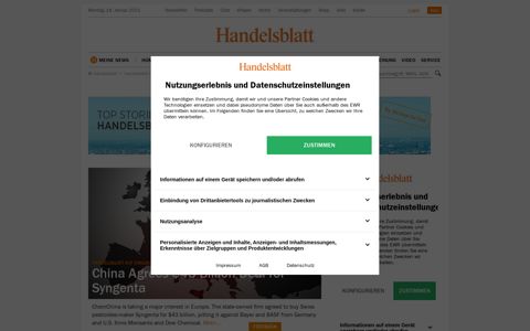 Top Stories from Handelsblatt Global Edition