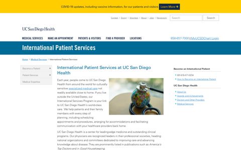 Physicians Access Portal - UC San Diego Health