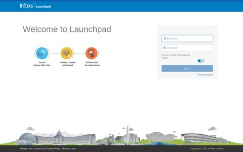 LaunchPad - Infosys