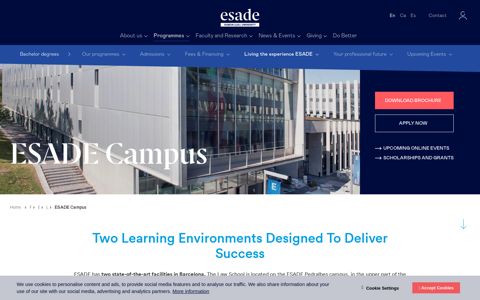 Campus ESADE | ESADE