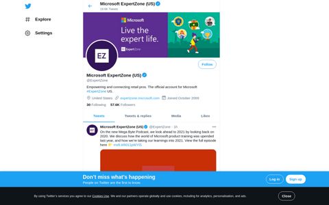 Microsoft ExpertZone (@ExpertZone) | Twitter