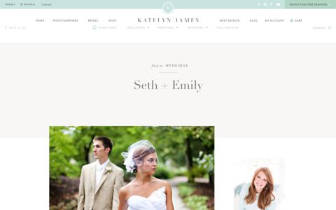 Seth + Emily - Virginia Wedding Photographer | Katelyn ... - Blog