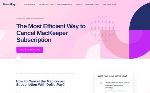 How to Cancel MacKeeper Subscription [Money Saving Hacks]