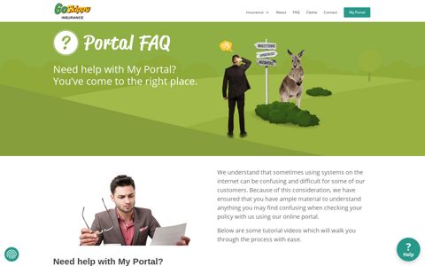 Online Portal Help and Advice – GoSkippy
