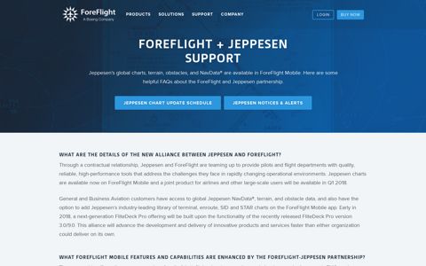 Jeppesen Support - ForeFlight