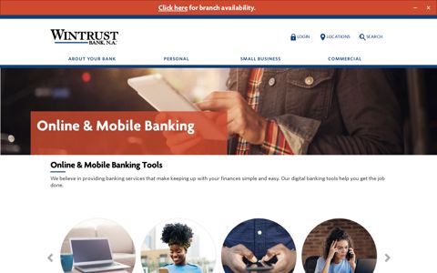 Personal Online & Mobile Banking | Wintrust Bank, N.A.