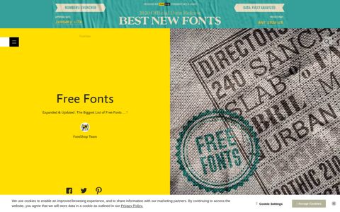 Free Fonts | FontShop