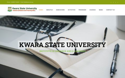 Institute of Distance and E-Learning - Kwara State University
