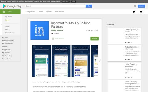 Ingommt for MMT & GoIbibo Partners - Apps on Google Play