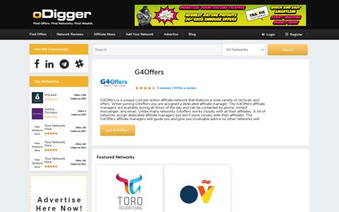 G4Offers | oDigger