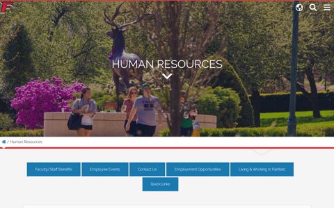Human Resources | Fairfield University