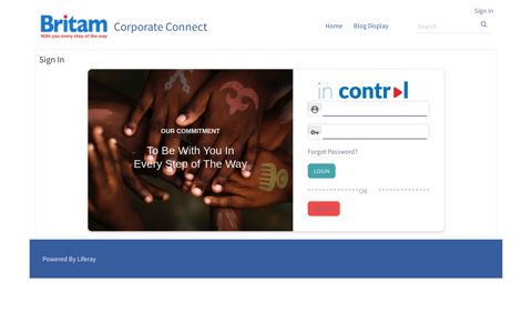 Login - Corporate Connect - Corporate - Britam