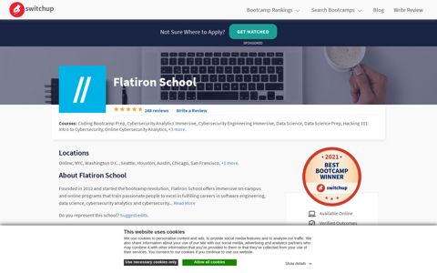 Flatiron School Reviews | SwitchUp