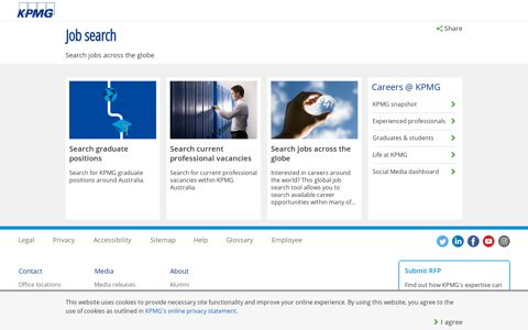 Job search - KPMG Australia - KPMG International
