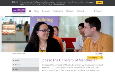 Jobs | The University of Manchester