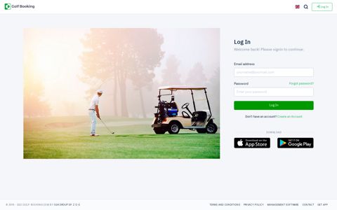 Sign in | Golf-Booking.com - Worldwide Booking System