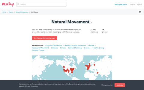 Natural Movement groups | Meetup