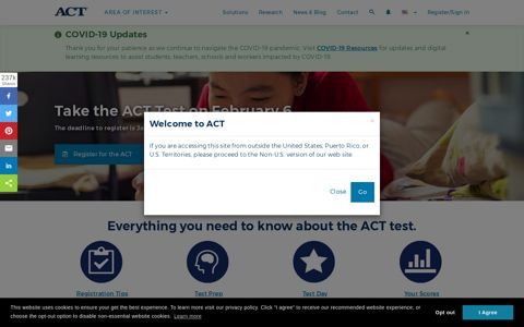 The ACT - Solutions for College and Career Readiness | ACT