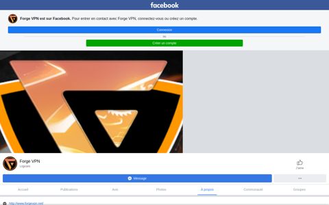 Forge VPN | Facebook