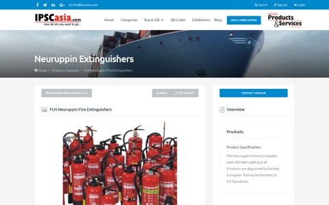 Neuruppin Extinguishers - IPSCASIA