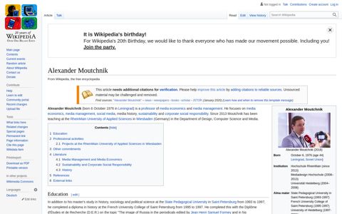 Alexander Moutchnik - Wikipedia