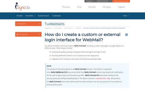 How do I create a custom or external login interface for ...