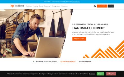 HANDSHAKE DIRECT A B2B eCommerce platform for ...