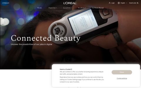 Digital | Expertise | L'Oréal Careers