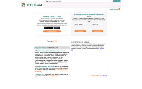 Fideuram Online