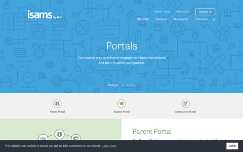 School Portals - iSAMS