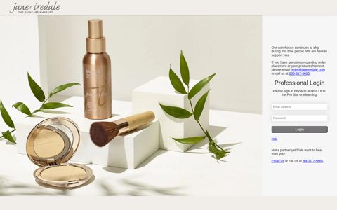 OLO - Online Ordering from jane iredale