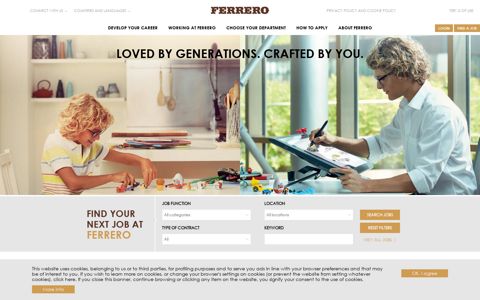 Careers | Global Ferrero Careers