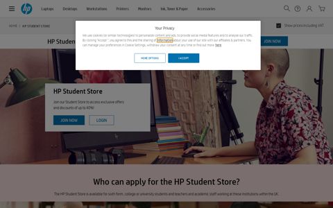HP Student Store - HP Store UK