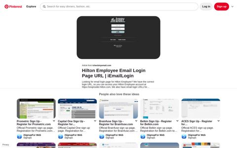 Hilton Employee Email - Login To OnQInsider.Hilton.com ...