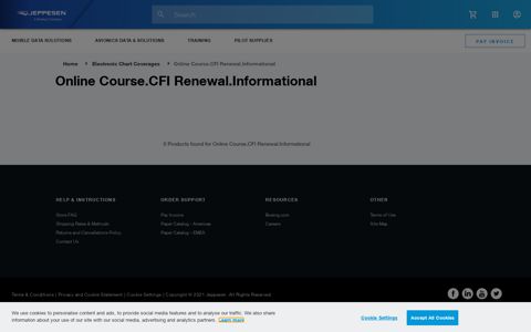 Online Course.CFI Renewal.Informational ... - Jeppesen
