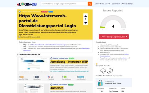 Https Www.interseroh-portal.de Dienstleistungsportal Login